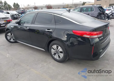 2017 Kia Optima Hybrid из США, поврежденный, VIN KNAGT4LC2H5007174